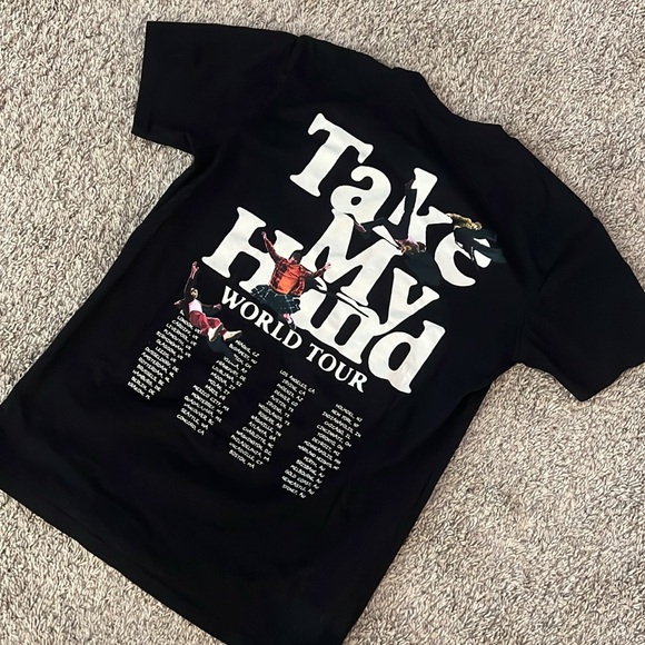 5SOS Take My Hand World Tour Graphic Tee - Picture 1 of 6